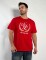 Remera estampada Buley Rojo