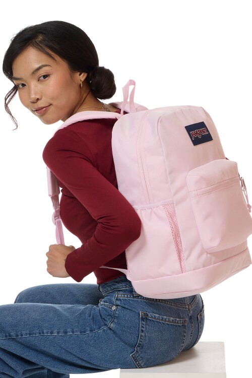 MOCHILA CROSS TOWN PLUS PINK ICE