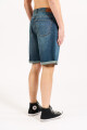 ROLL UP SPEC SHORT A-azul
