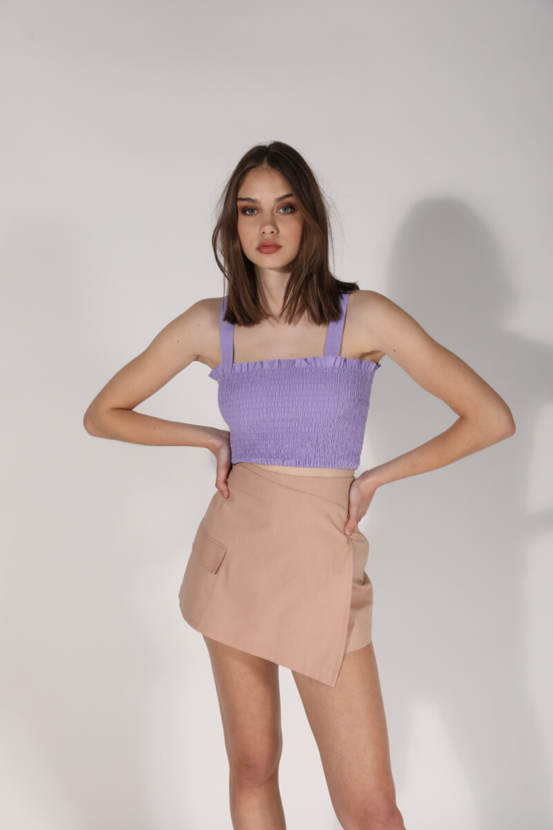 Short-falda Cassat Beige