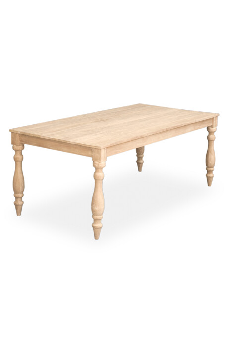 Mesa Comedor Charleston Color Unico