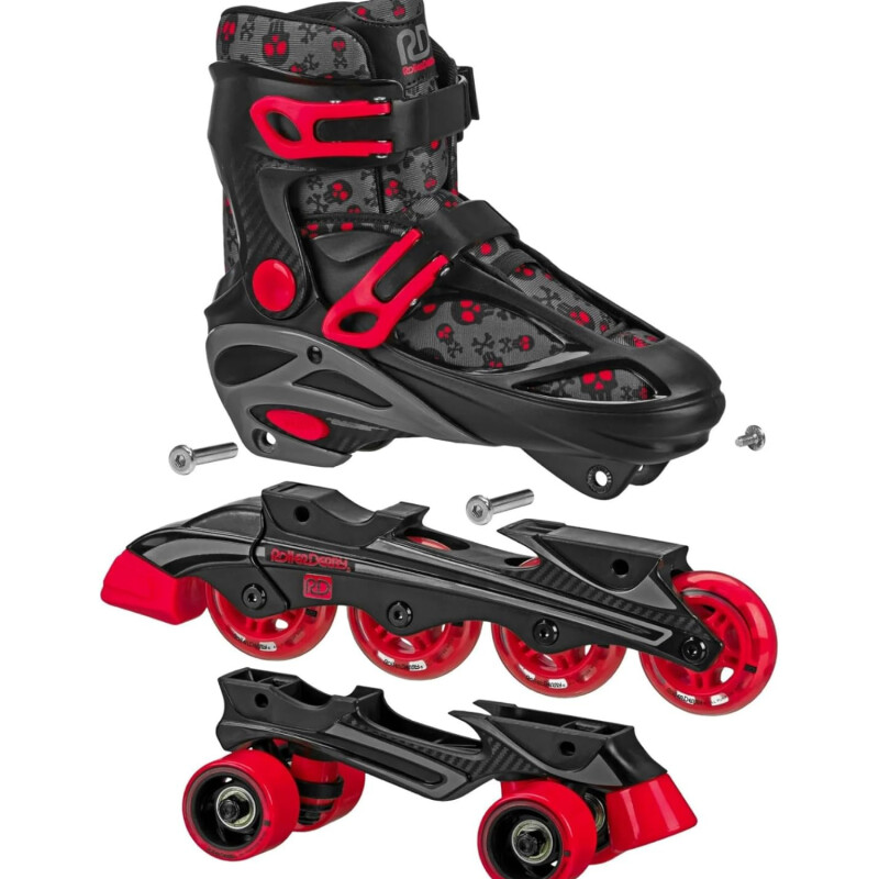 Roller Derby 2 en 1 | Quad + Inline Roller Derby 2 en 1 | Quad + Inline