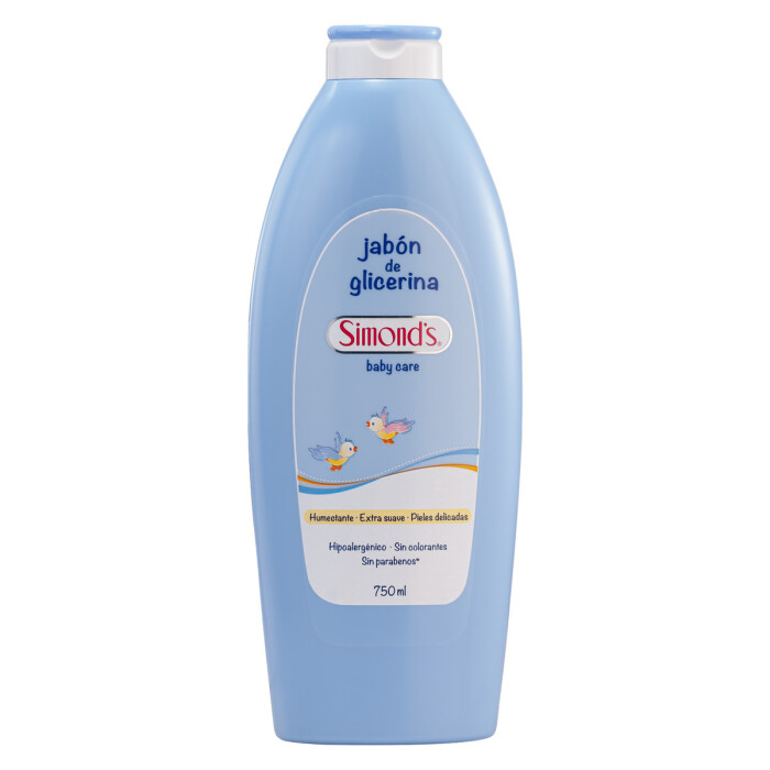 SIMONDS JABON CELESTE 750 SIM única