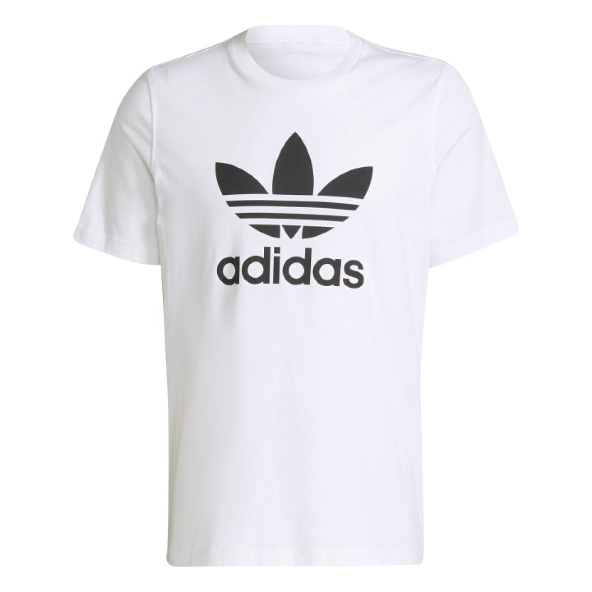 Remera Adidas Trefoil de Hombre - H06644 - Blanco 