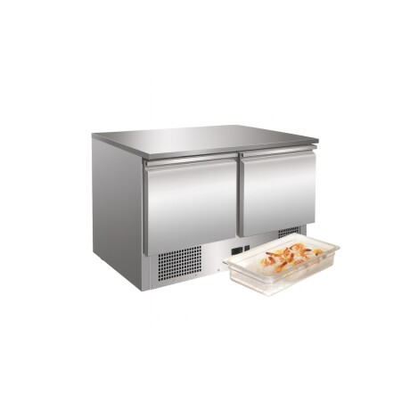 Heladera Bajo Mesada 250 Litros 2 Puertas Sin Respaldo GN 1/6 Heladera Bajo Mesada 250 Litros 2 Puertas Sin Respaldo GN 1/6