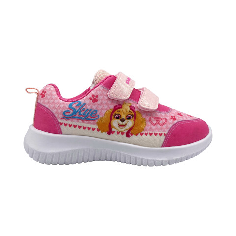 Calzado Deportivo Paw Patrol Con Cinta Adherente Talle 25-29 U