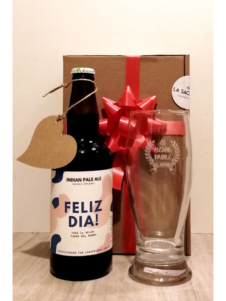 Gift Box - cerveza artesanal personalizada + pinta Gift Box - cerveza artesanal personalizada + pinta