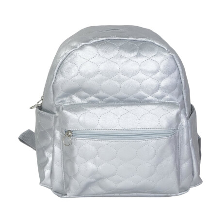 Mochila plateada Mochila plateada