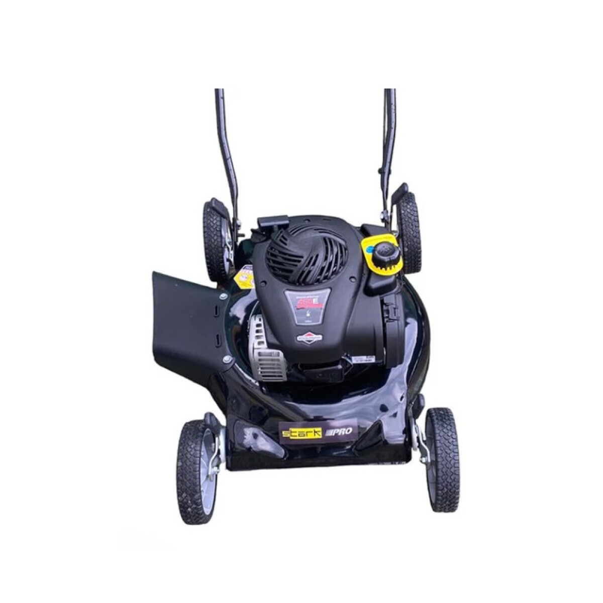 CORTACESPED A NAFTA STARK PRO SIN RECOLECTOR 4HP 9 REGULACIONES B&S 