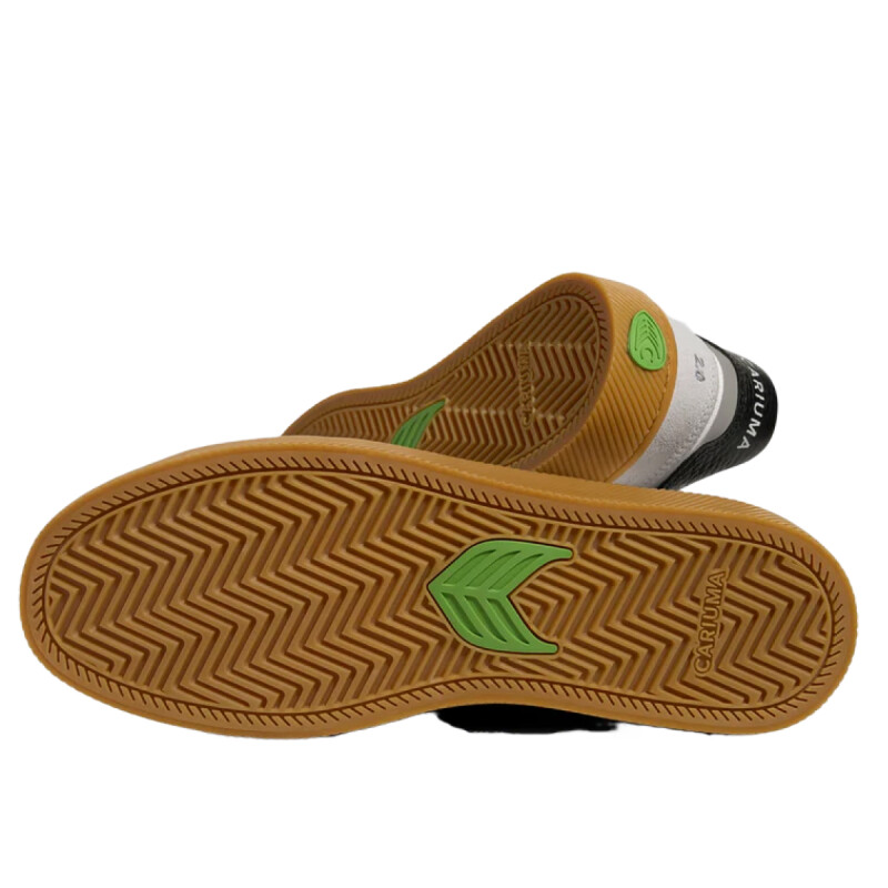 Championes Cariuma Catiba Pro 2.0 Suede Gum Smoke Cordura - Blanco Championes Cariuma Catiba Pro 2.0 Suede Gum Smoke Cordura - Blanco