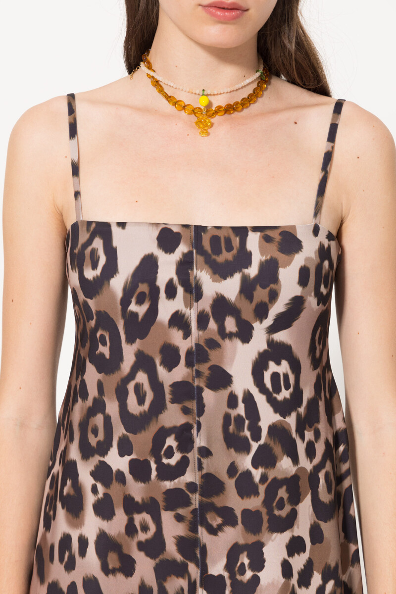 VESTIDO JANE Leopardo