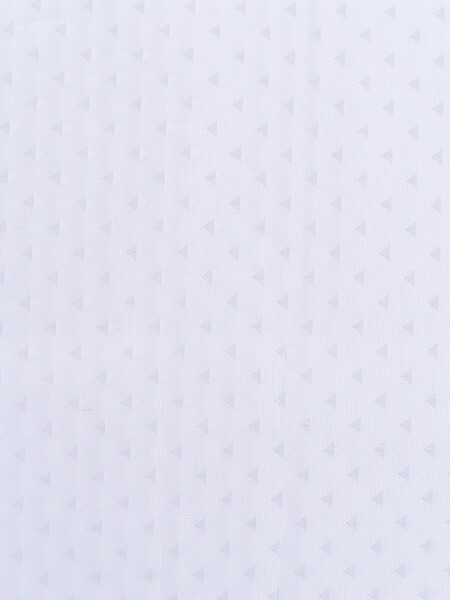 CORTINA POLYESTER DIAMANTE BLANCO
