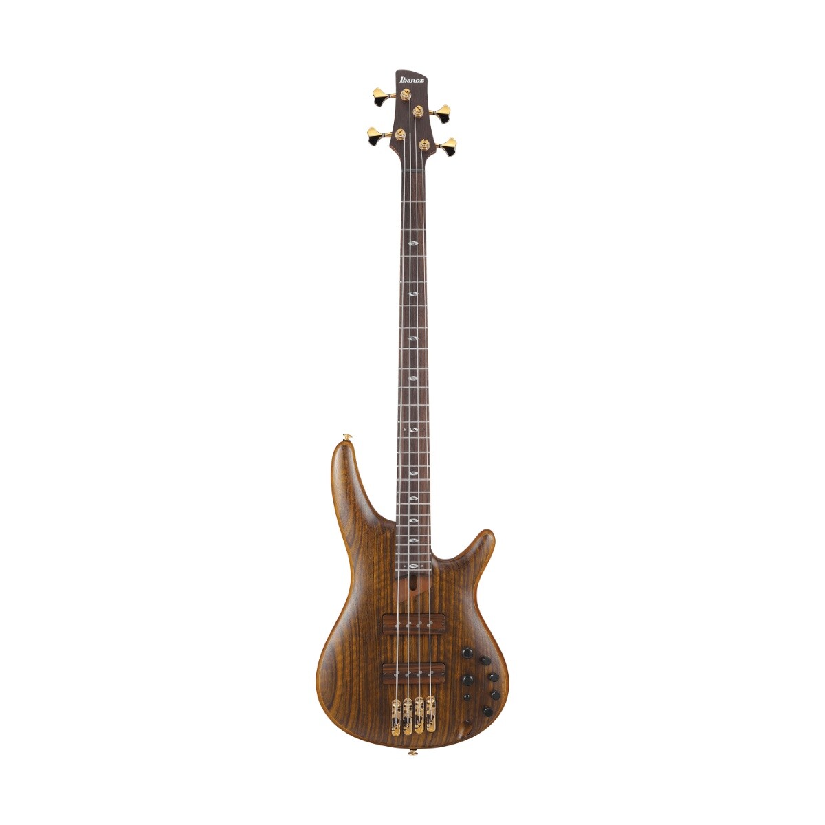 Bajo Electrico Ibanez Sr5500mhf Activo Mocha Flat Con Estuche 