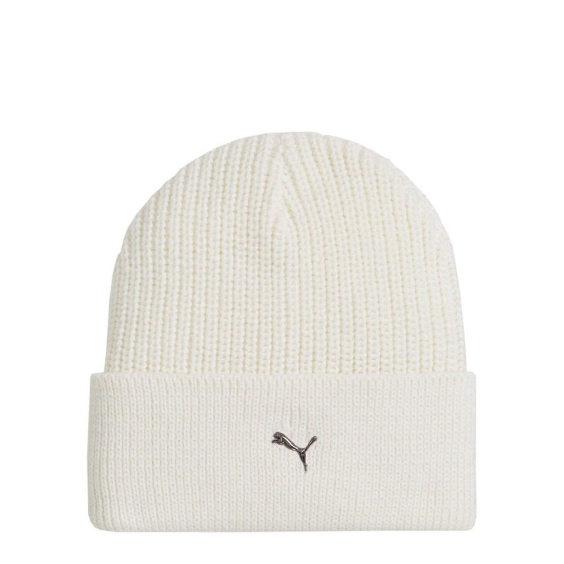 PUMA METAL CAT BEANNIE Blanco
