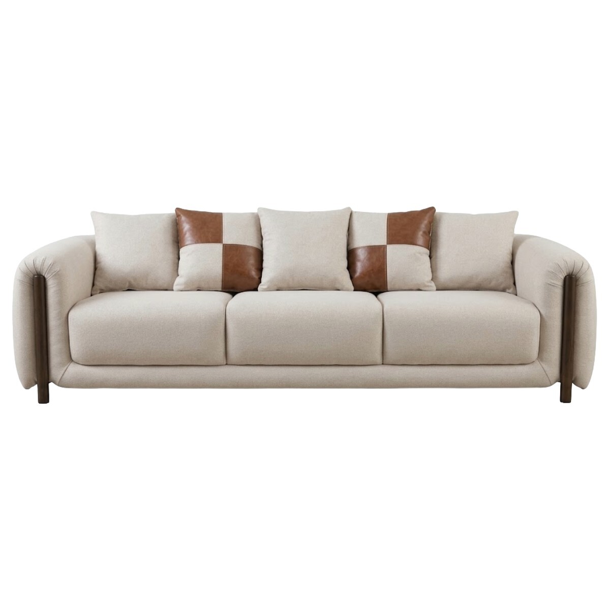 SOFÁ 3 PUESTOS ÀMARI - BEIGE 6268929 (CD) 