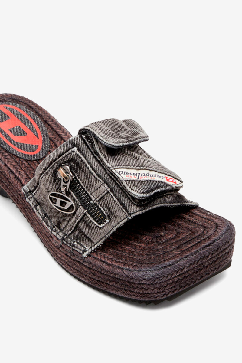 SANDALIAS D-IBIZA Negro