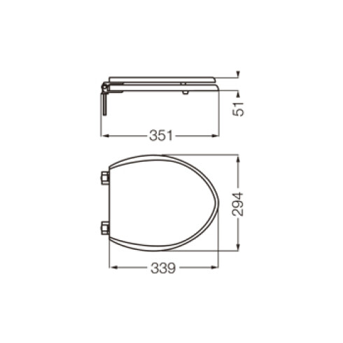 TAPA INODORO PARA CHICOS LINEA INFANTIL MADERA BLANCO MATE 000