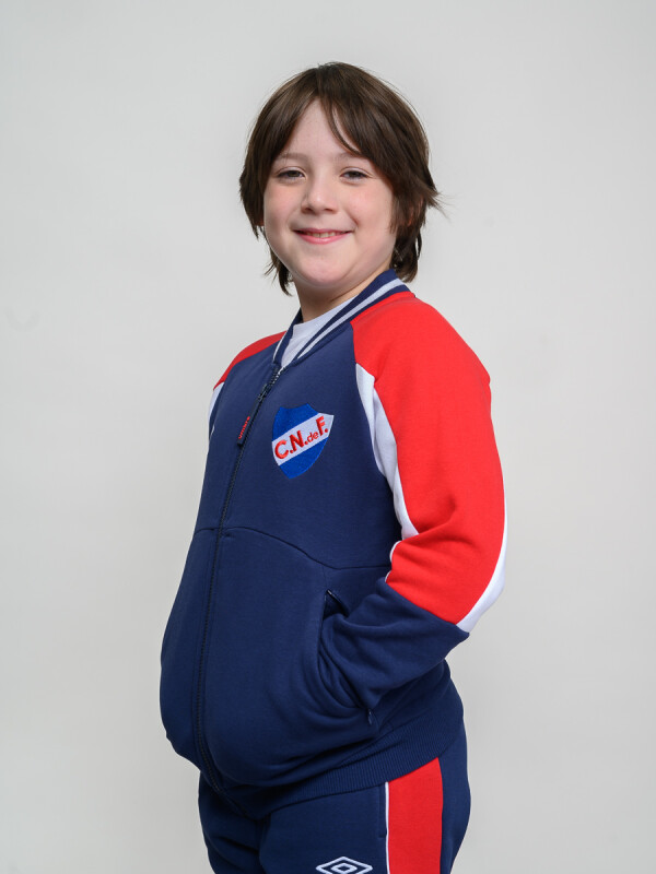 CAMPERA BOMBER LIMIT Nacional Oficial Junior 194