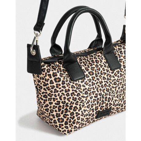 Cartera Mini City Animal Print Estampado Animal Print