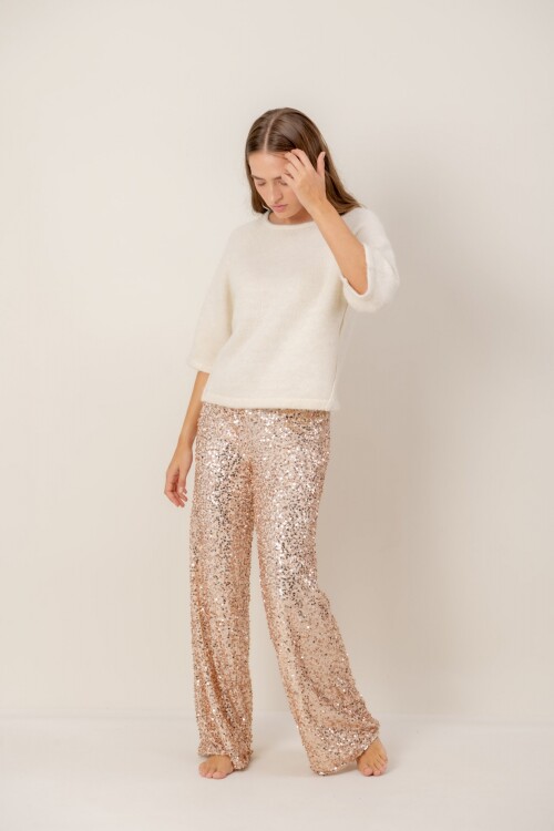 Pantalón Grace Rose Gold