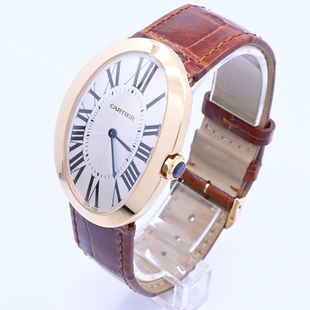Cartier Baignoire XL referencia 3031 oro 18k amarillo 44 mm x 32 mm. Movimiento manual con estuche. Cartier Baignoire XL referencia 3031 oro 18k amarillo 44 mm x 32 mm. Movimiento manual con estuche.