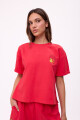 TSHIRT LA VERDULERIA Rojo