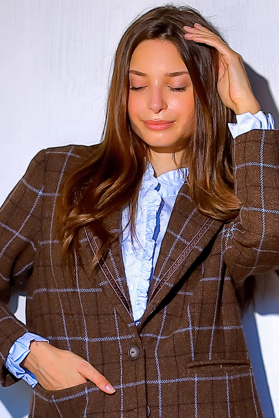 Blazer Bretaña Blazer Bretaña