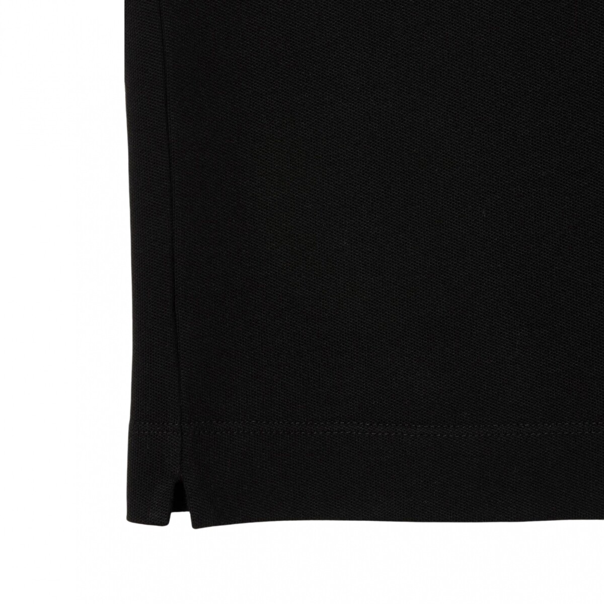 Remera Polo LACOSTE Paris Lisa - Black — Zooko