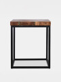 Mesa Lateral Natura Square Color Unico