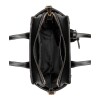 Satchel Handbag Fleura Small Black