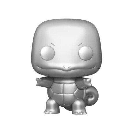 Squirtle Silver (25th Aniversary) • Pokémon - 504 Squirtle Silver (25th Aniversary) • Pokémon - 504