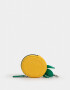 Monederos Monedero Cuerina Fruta - Amarillo Medio