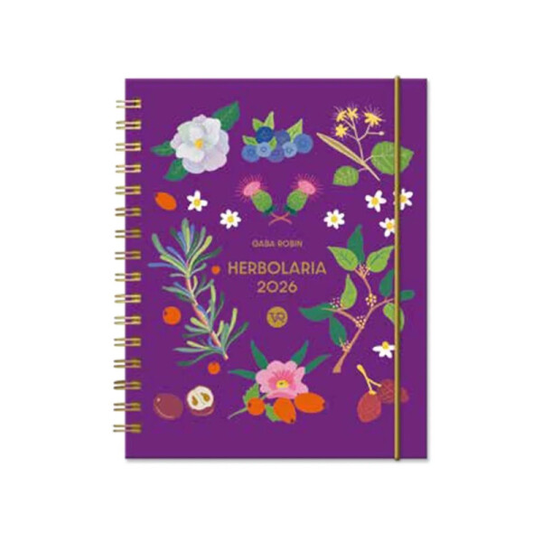 Agenda 2026 - Herbolario Única