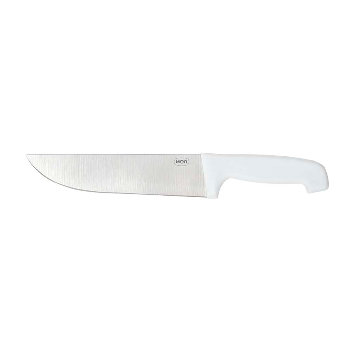 Cuchilla asador mango blanco 9" - BLANCO 