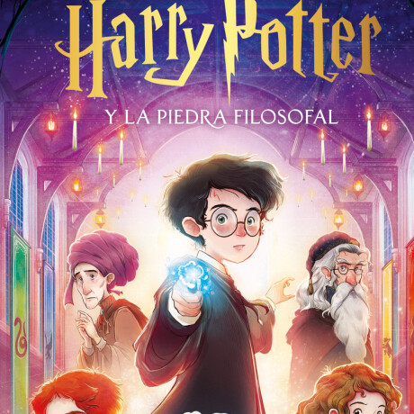 HARRY POTTER Y LA PIEDRA FILOSOFAL HARRY POTTER Y LA PIEDRA FILOSOFAL