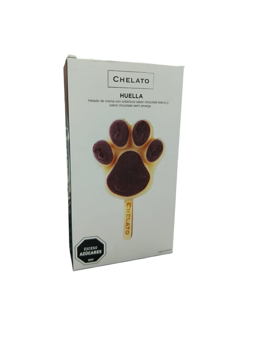 PALETA HELADA HUELLA 105G CHELATO 