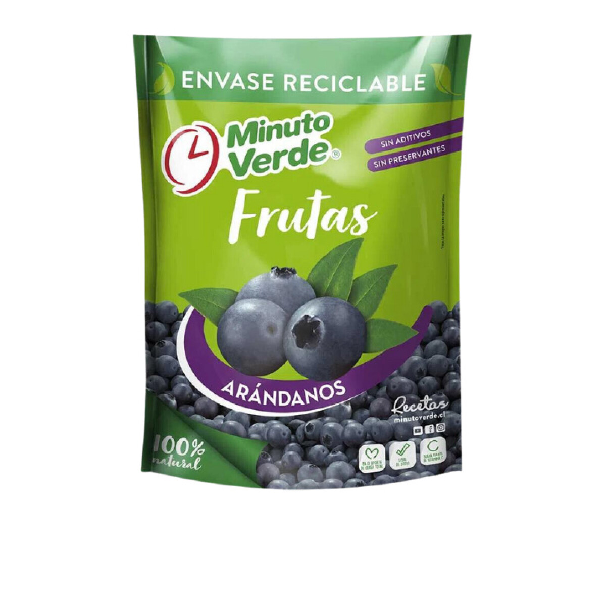 Arándanos Minuto Verde - 400 gr 