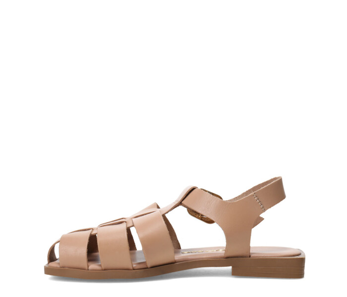 Zapatos de Mujer Bottero Franciscana Beige Almendra