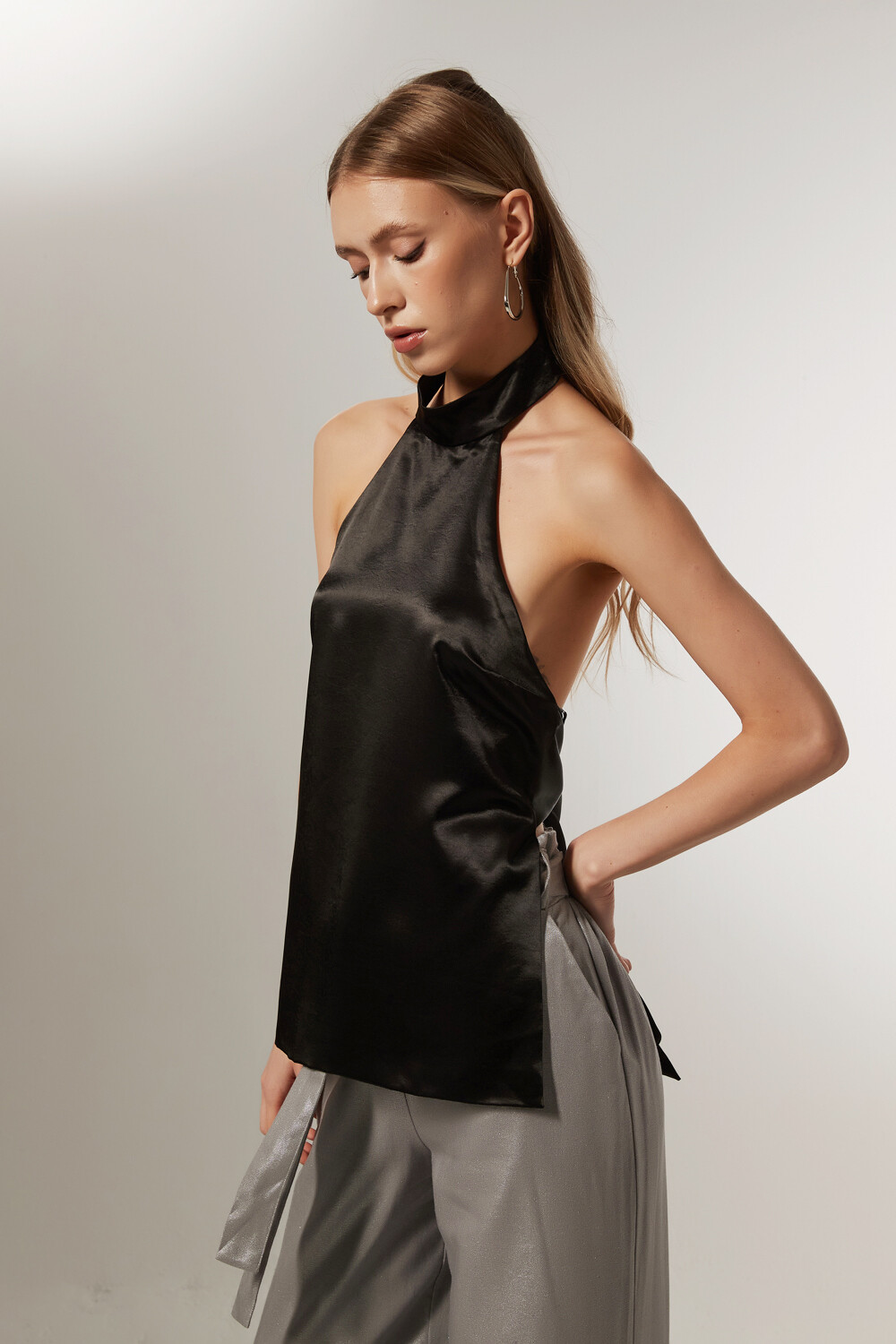 Tops Elona Negro