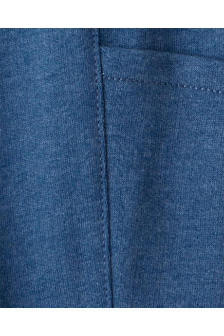 Set dos piezas de algodón, pantalón y buzo, diseño football Sin color
