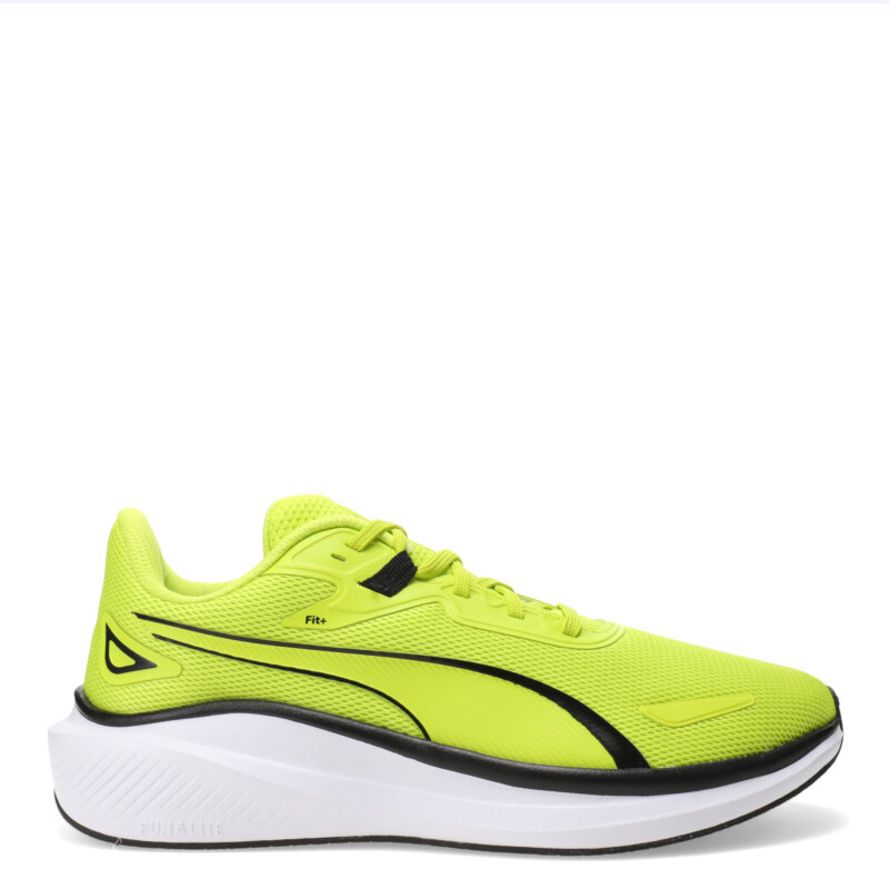 Championes de Hombre Puma Skyrocket Lite Verde Lima - Negro