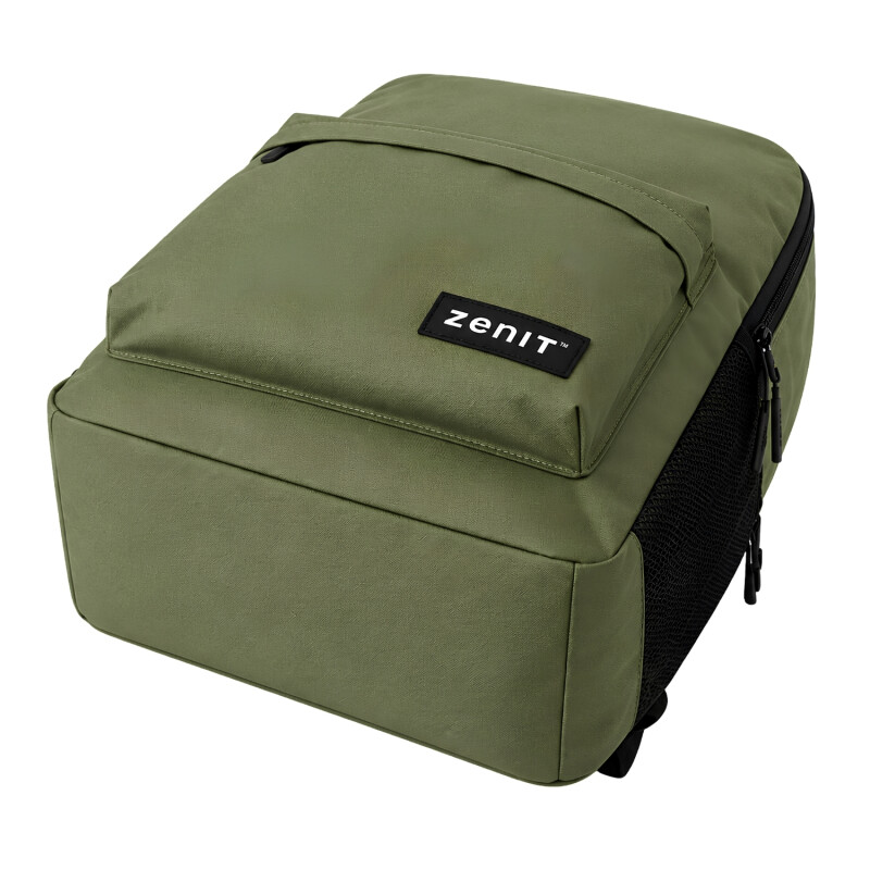 Mochila Zenit Escolar Verde Militar