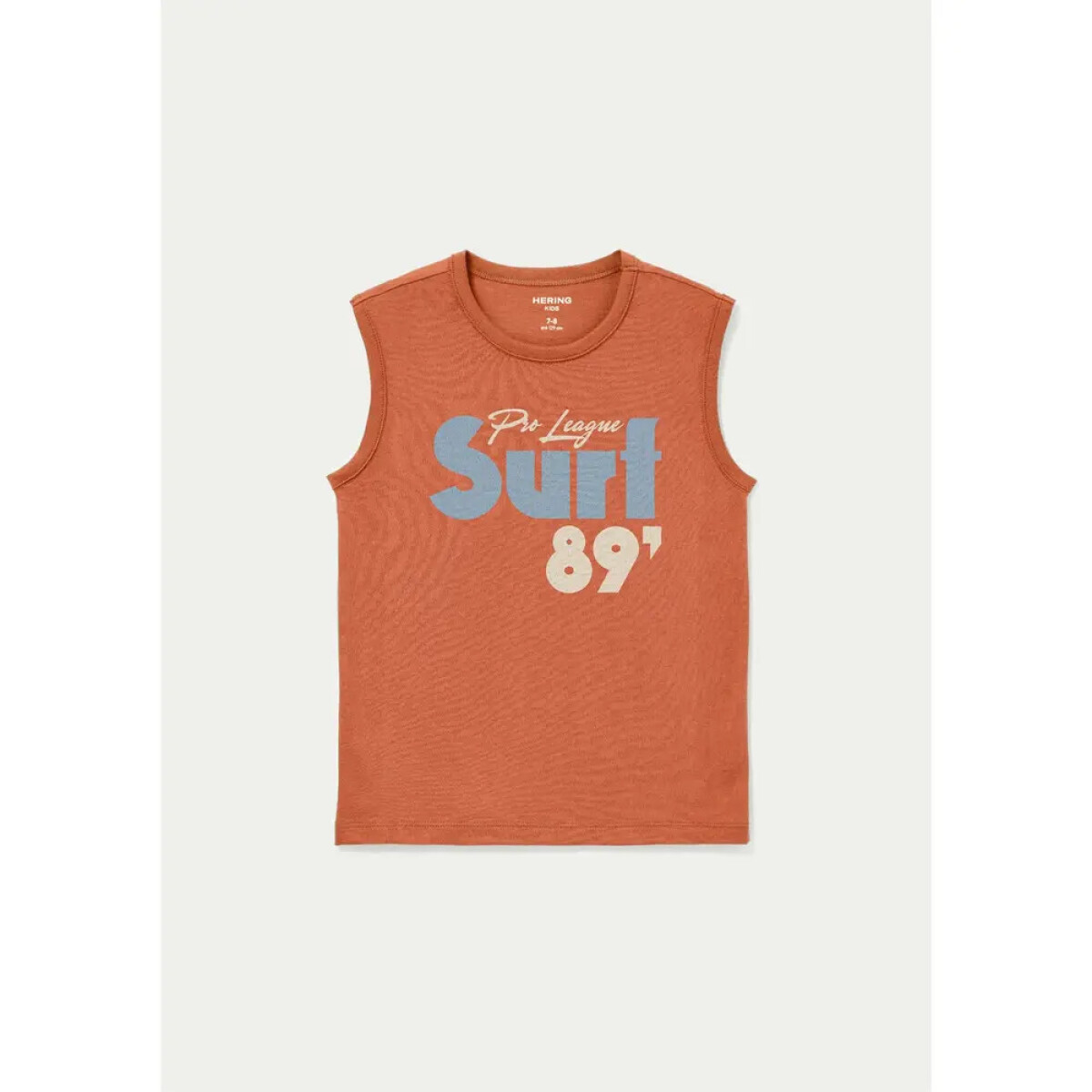 CAMISETA REGATA MASC - LARANJA ESCURO 