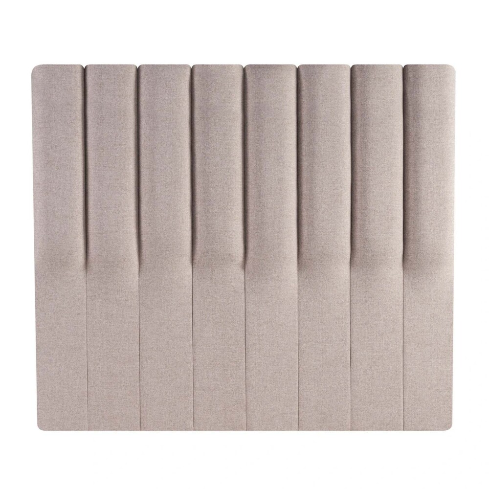 RESPALDO 2 PLAZAS TELA NATURAL-BEIGE ISABELLA