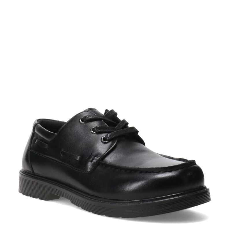 Zapatos Infantiles Branch Leñador Ginum Acordonado Negro