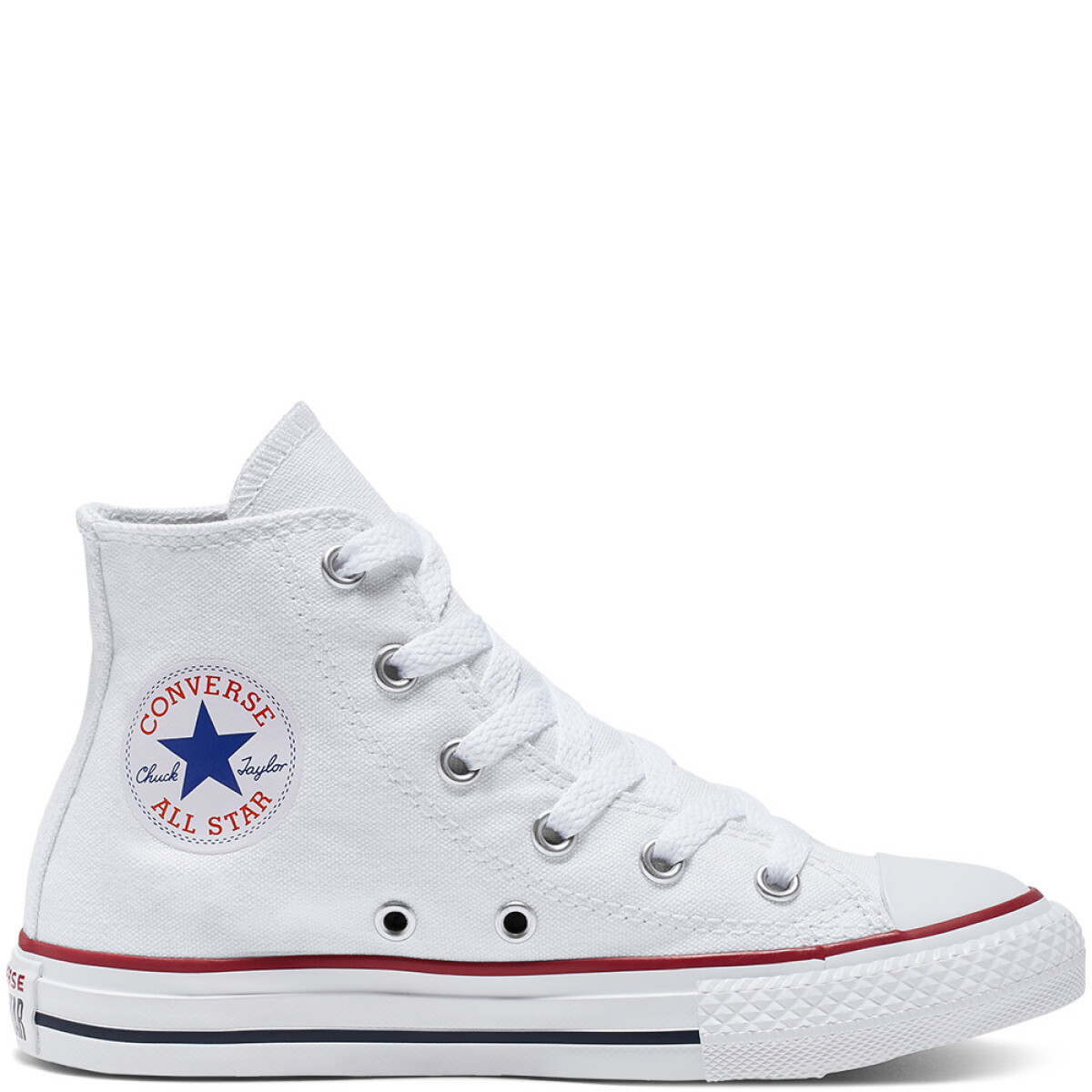 CTAS HI WHITE/RED/NAVY - WHITE/RED/NAVY 
