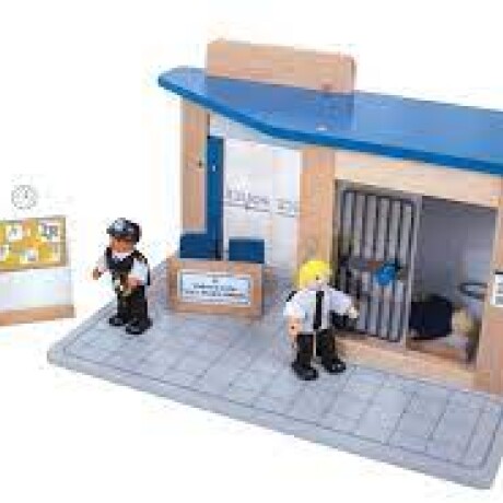 Estación de Policías 8 piezas Estación de Policías 8 piezas