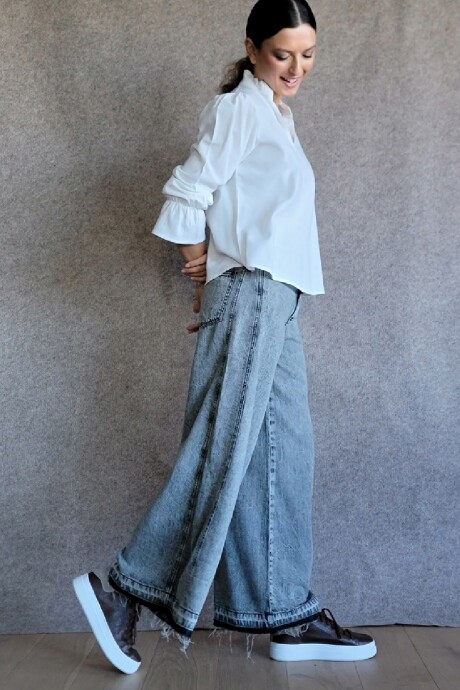 Jean Juana Denim Gris