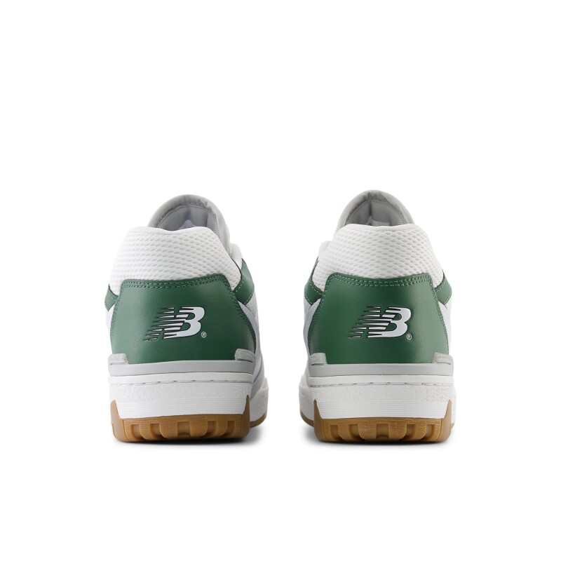 Championes New Balance Unisex - 550 - BB550ESB WHITE