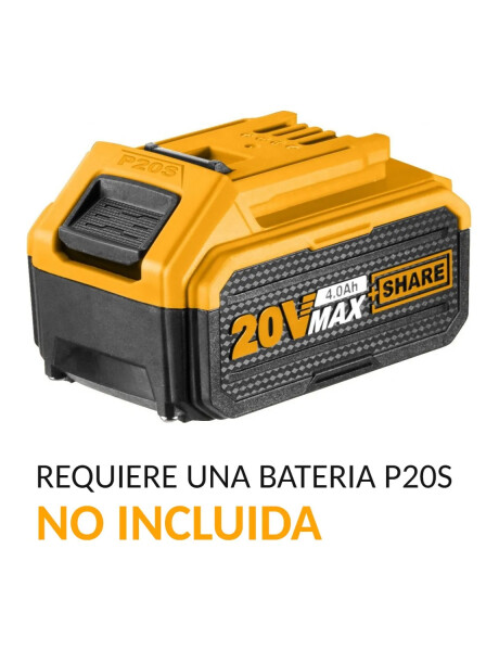 Sierra caladora a batería Ingco 20 volts P20s con 5 Hojas Sierra caladora a batería Ingco 20 volts P20s con 5 Hojas
